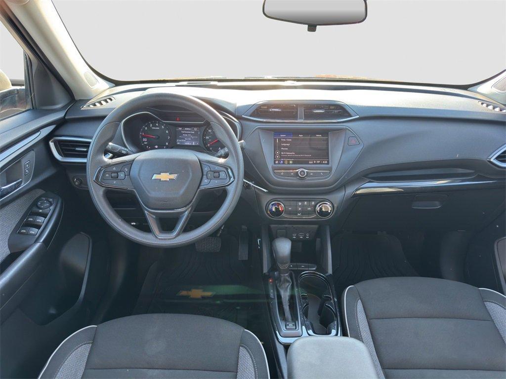 used 2022 Chevrolet TrailBlazer car, priced at $15,877