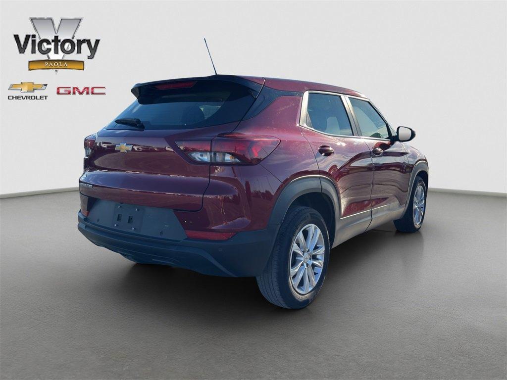 used 2022 Chevrolet TrailBlazer car, priced at $15,877