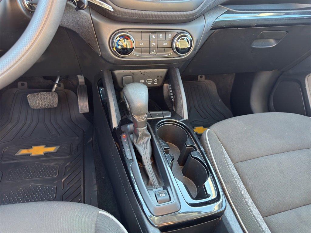 used 2022 Chevrolet TrailBlazer car, priced at $15,877