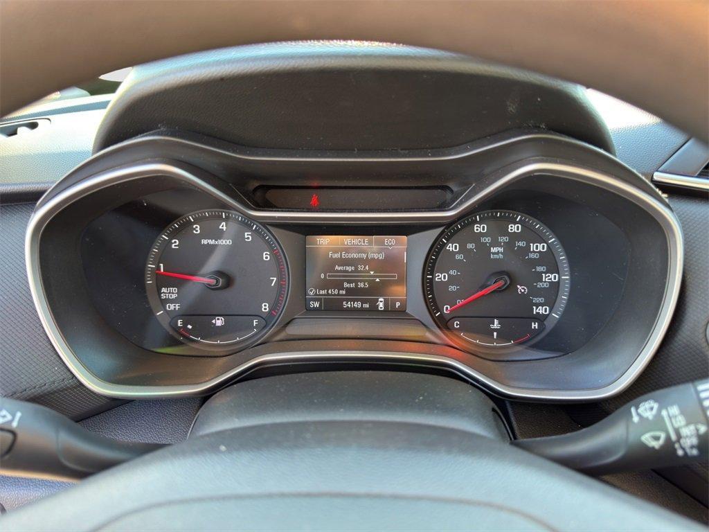 used 2022 Chevrolet TrailBlazer car, priced at $15,877