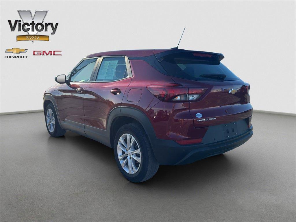 used 2022 Chevrolet TrailBlazer car, priced at $15,877
