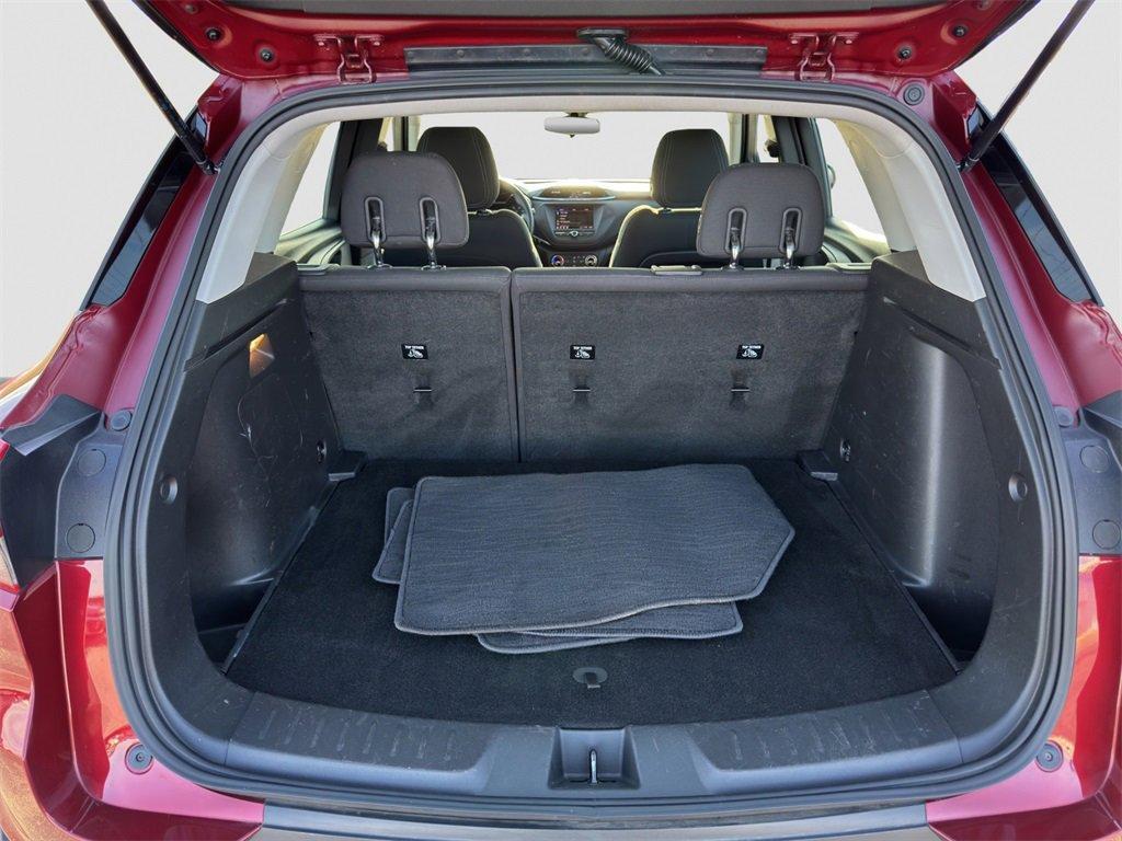 used 2022 Chevrolet TrailBlazer car, priced at $15,877