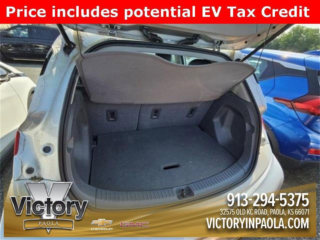 used 2017 Chevrolet Bolt EV car, priced at $9,995