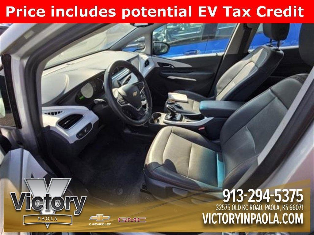 used 2017 Chevrolet Bolt EV car, priced at $9,995