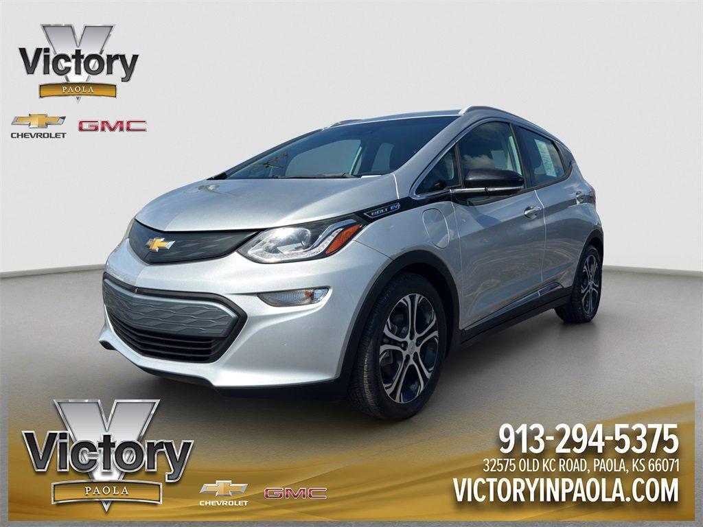 used 2017 Chevrolet Bolt EV car, priced at $9,994