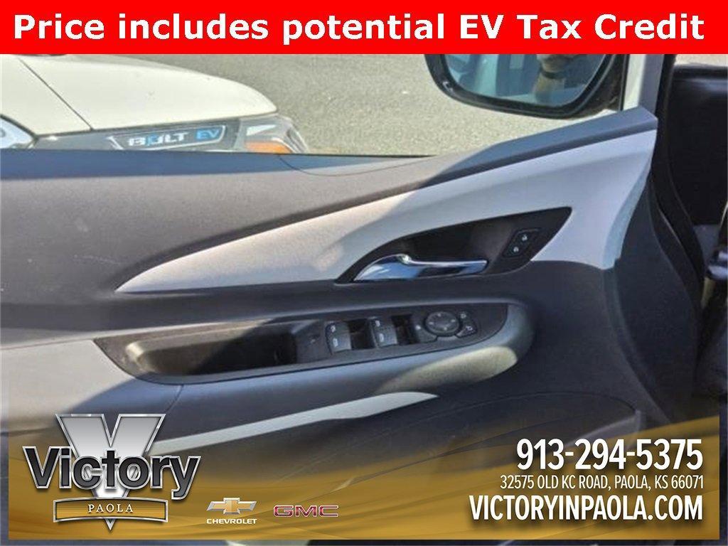 used 2017 Chevrolet Bolt EV car, priced at $9,995