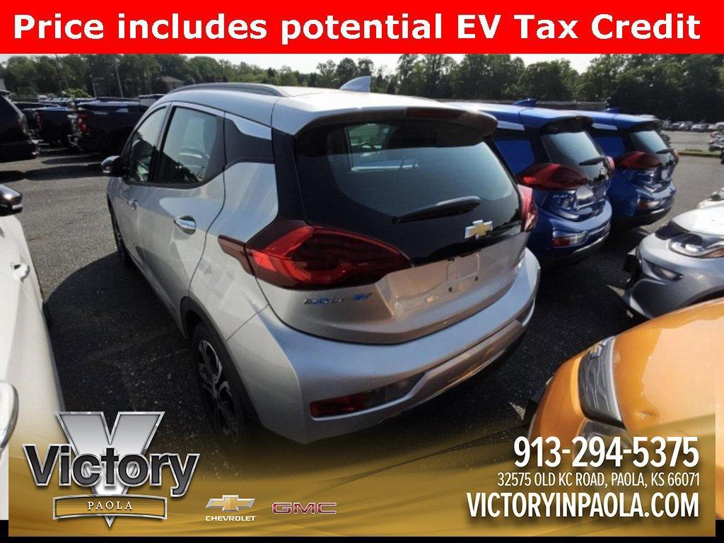 used 2017 Chevrolet Bolt EV car, priced at $9,995