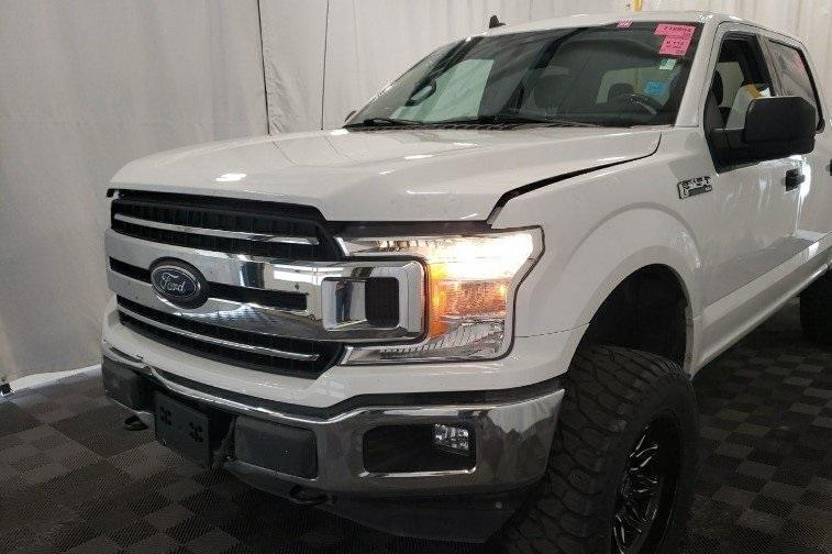 used 2020 Ford F-150 car, priced at $33,821