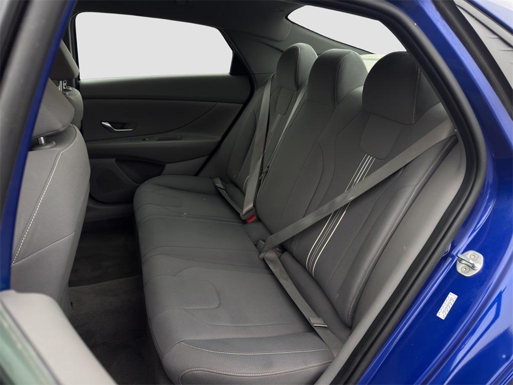 used 2022 Hyundai Elantra car, priced at $17,363