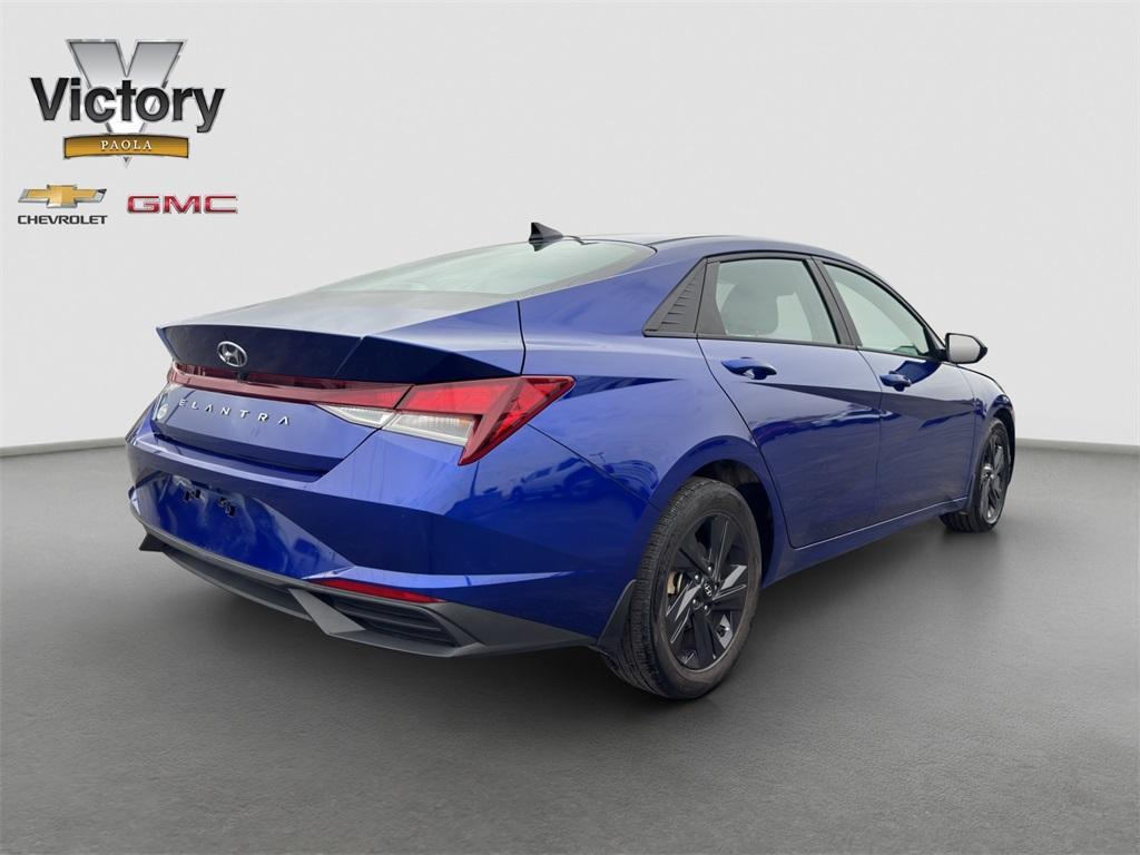 used 2022 Hyundai Elantra car, priced at $17,363