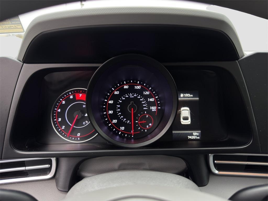 used 2022 Hyundai Elantra car, priced at $17,363