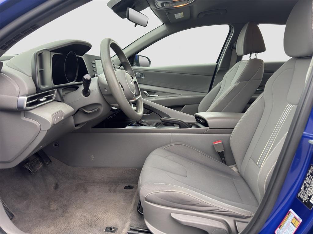 used 2022 Hyundai Elantra car, priced at $17,363