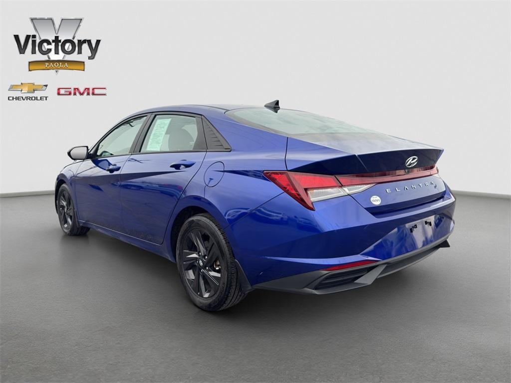 used 2022 Hyundai Elantra car, priced at $17,363
