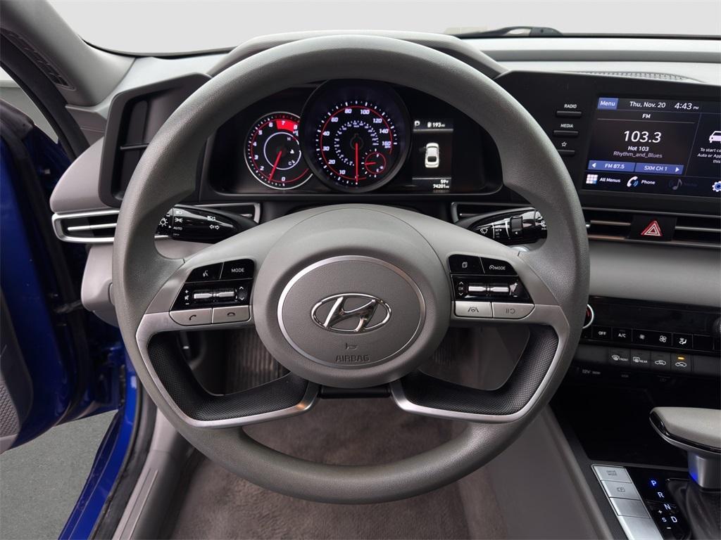 used 2022 Hyundai Elantra car, priced at $17,363