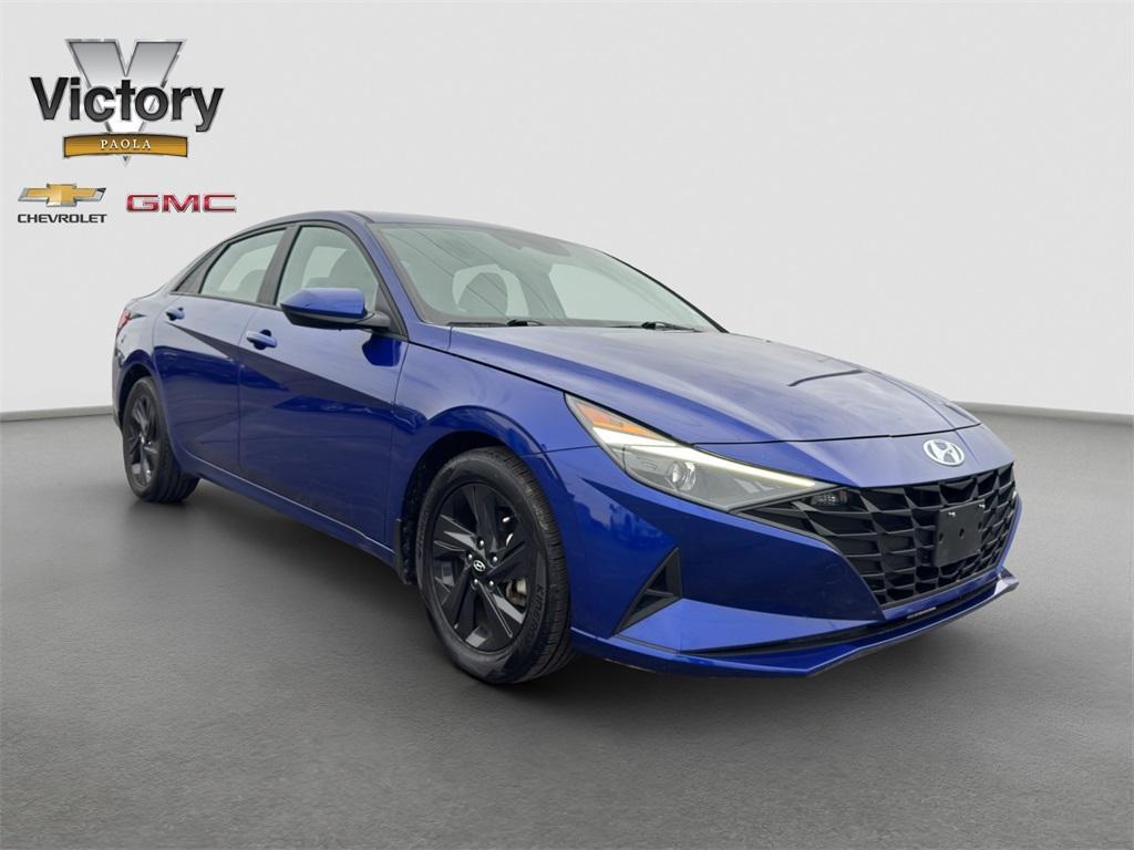 used 2022 Hyundai Elantra car, priced at $17,363