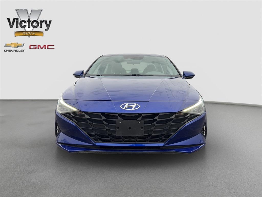 used 2022 Hyundai Elantra car, priced at $17,363