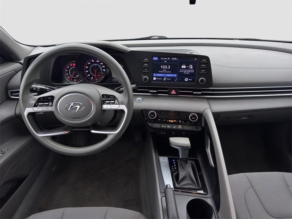 used 2022 Hyundai Elantra car, priced at $17,363