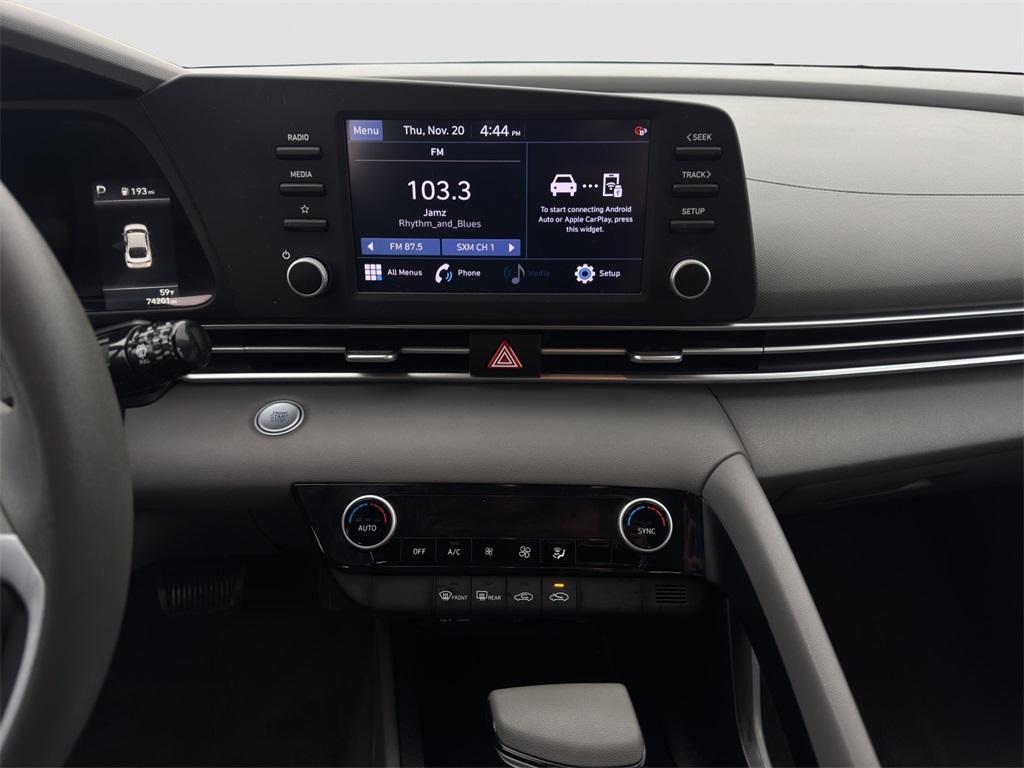 used 2022 Hyundai Elantra car, priced at $17,363
