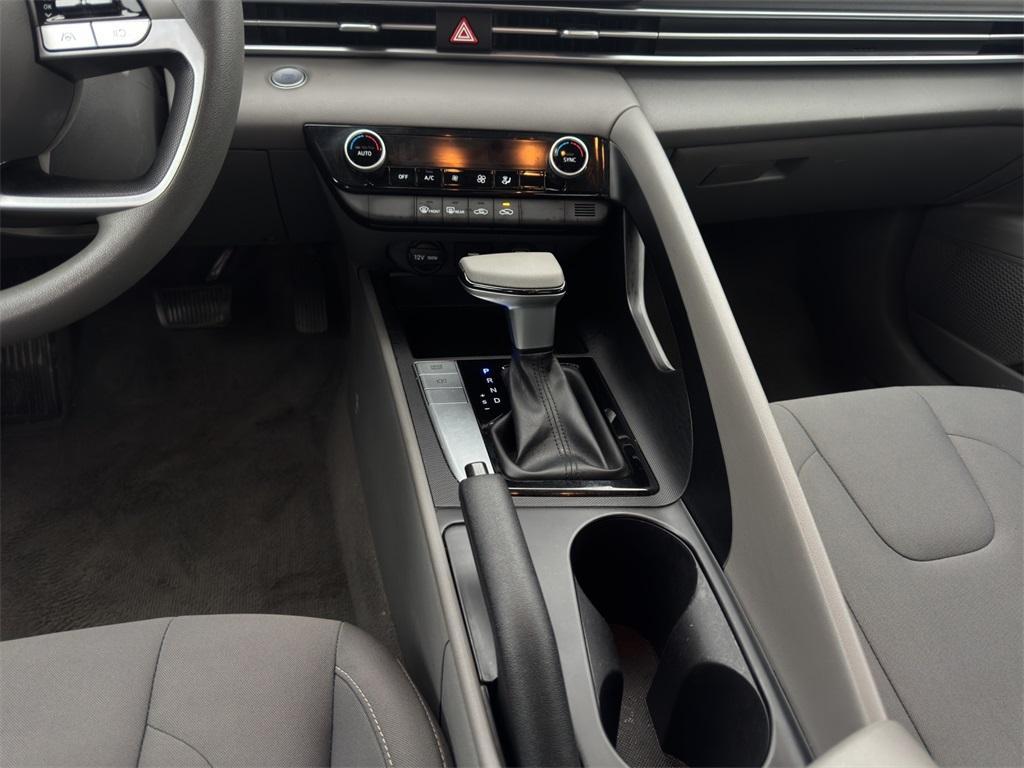 used 2022 Hyundai Elantra car, priced at $17,363