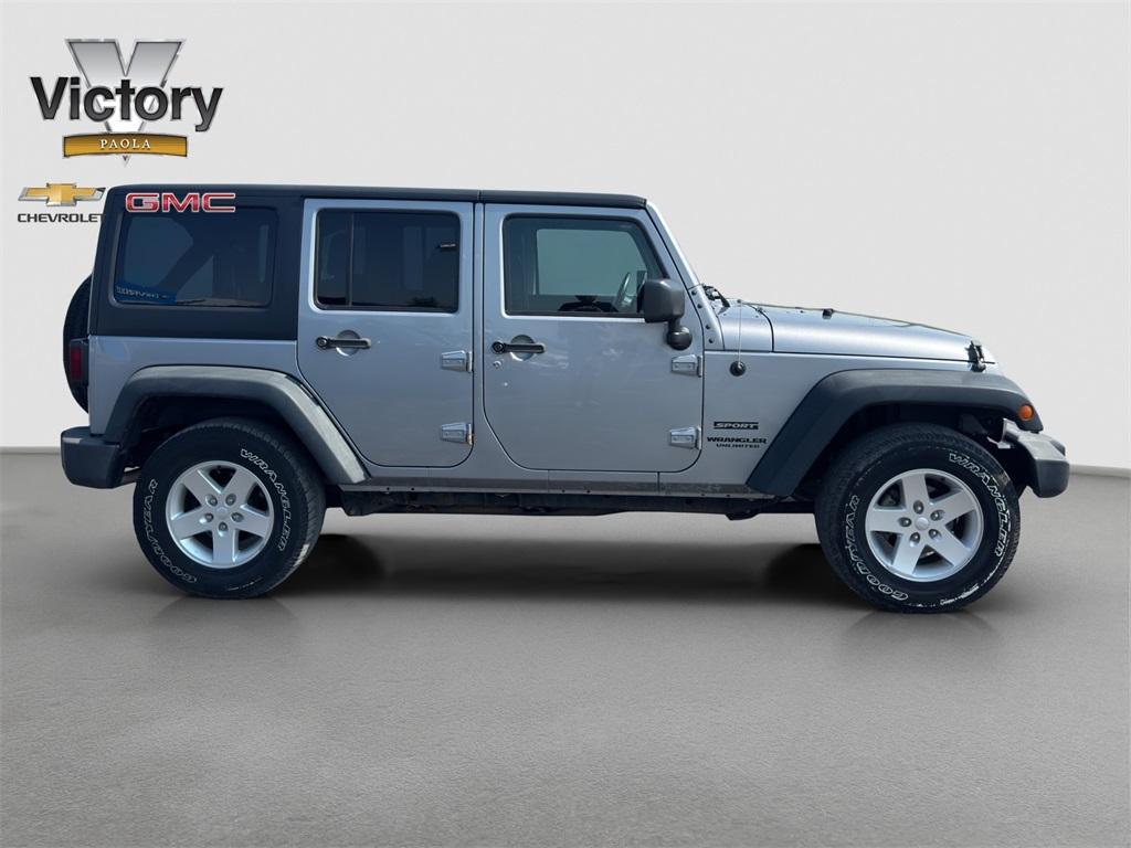 used 2015 Jeep Wrangler Unlimited car, priced at $17,995