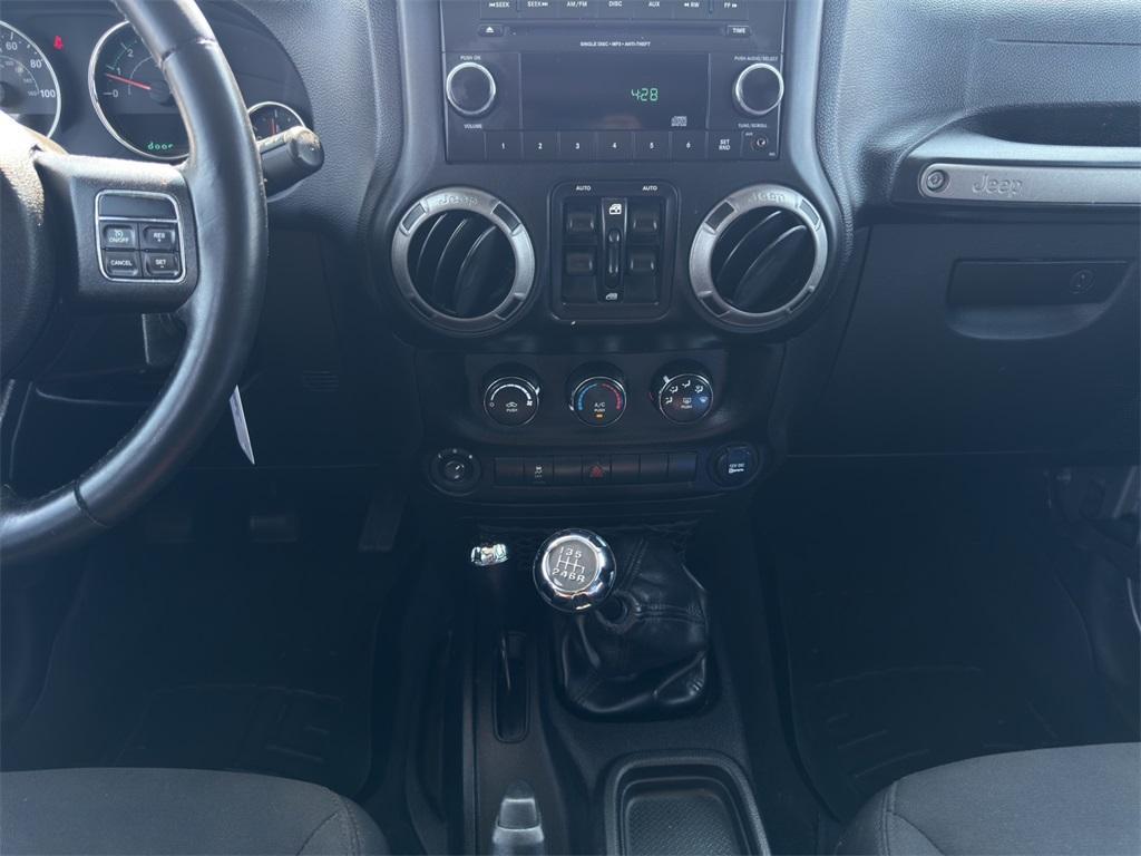 used 2015 Jeep Wrangler Unlimited car, priced at $17,995
