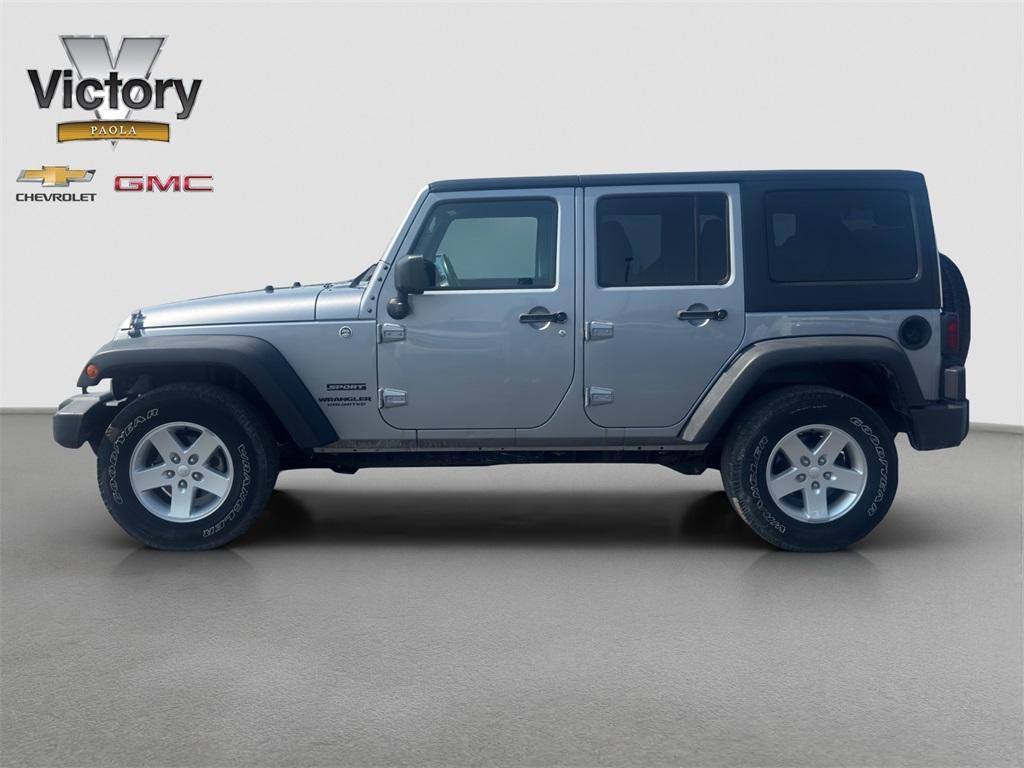 used 2015 Jeep Wrangler Unlimited car, priced at $17,995