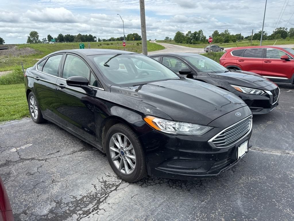 used 2017 Ford Fusion car, priced at $14,879
