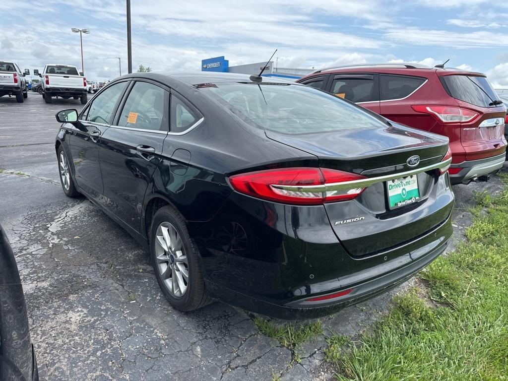 used 2017 Ford Fusion car, priced at $14,879