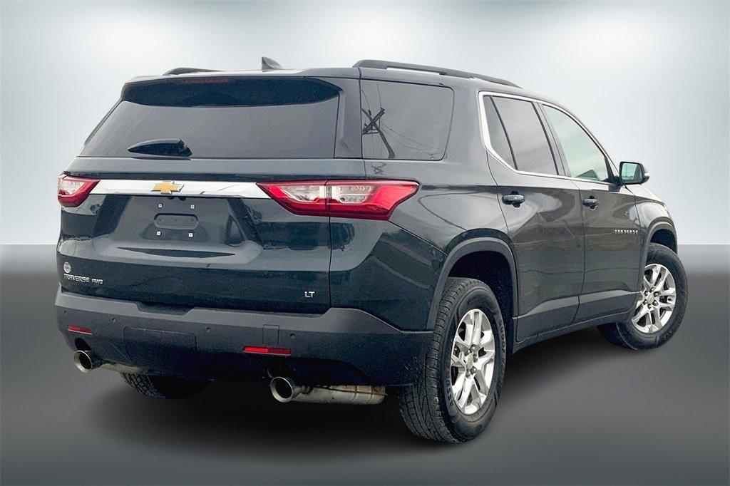 used 2019 Chevrolet Traverse car, priced at $14,111