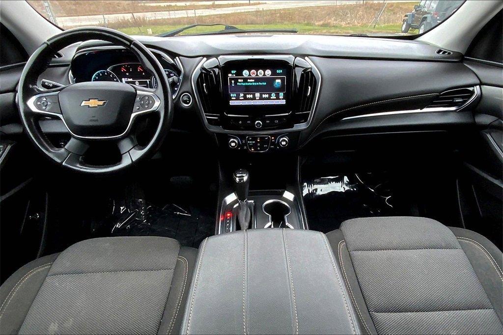 used 2019 Chevrolet Traverse car, priced at $14,111