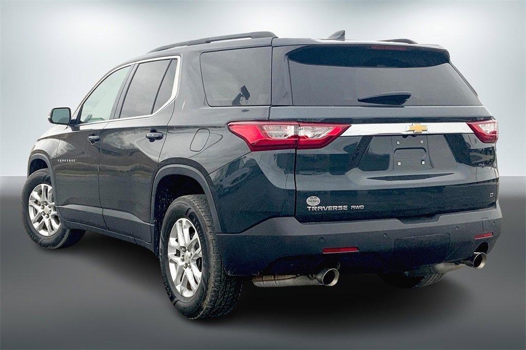 used 2019 Chevrolet Traverse car, priced at $14,111