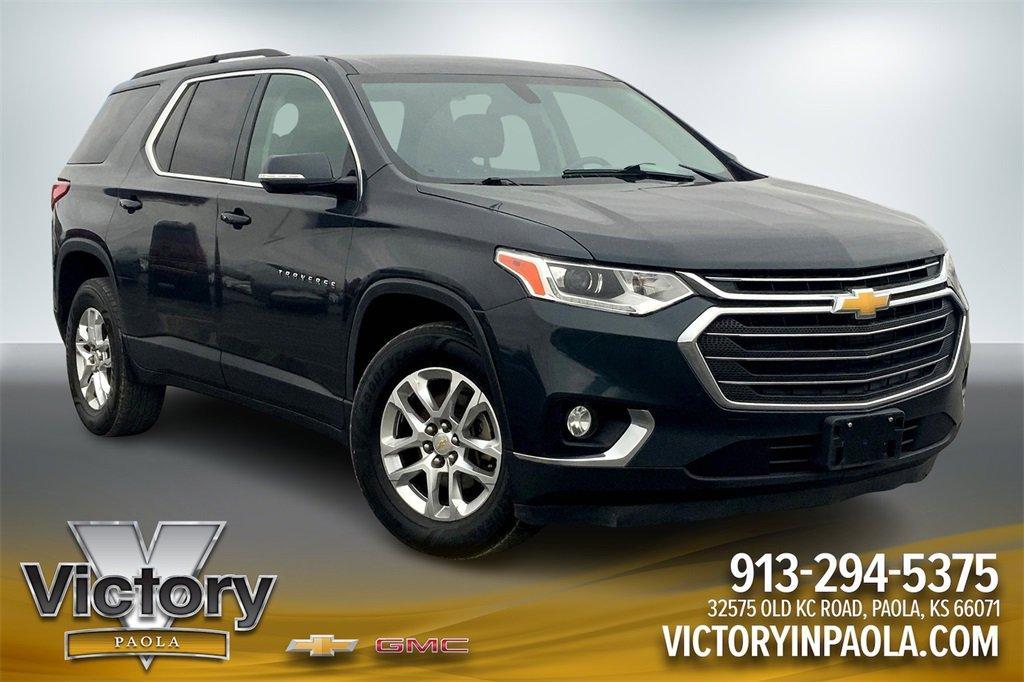 used 2019 Chevrolet Traverse car, priced at $14,374