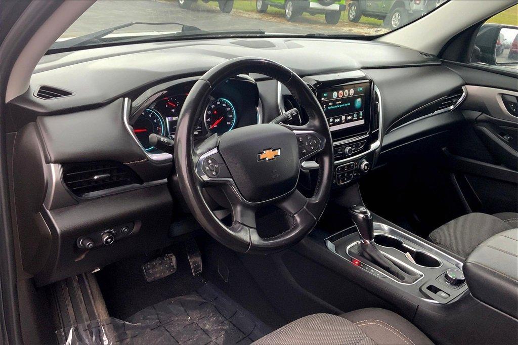 used 2019 Chevrolet Traverse car, priced at $14,111