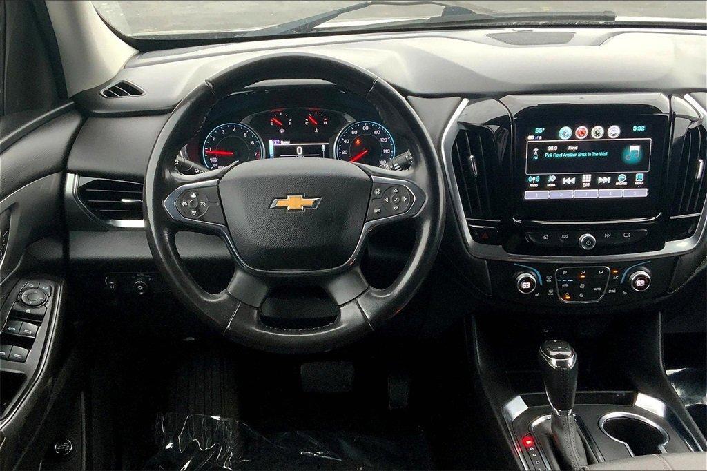 used 2019 Chevrolet Traverse car, priced at $14,111