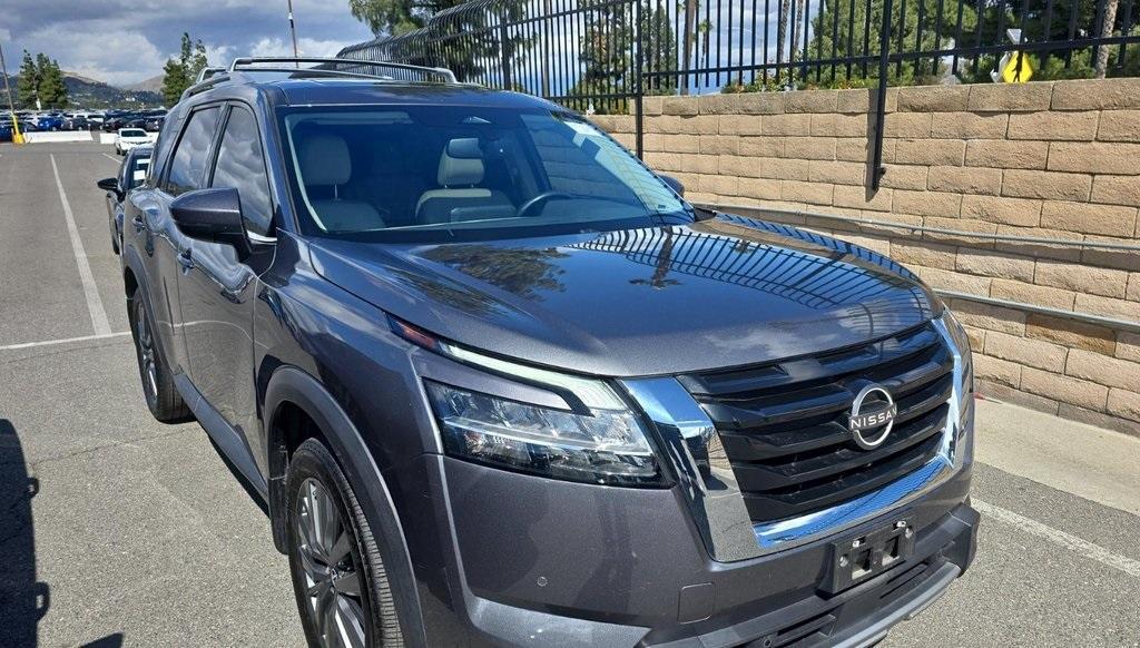 used 2022 Nissan Pathfinder car, priced at $29,660