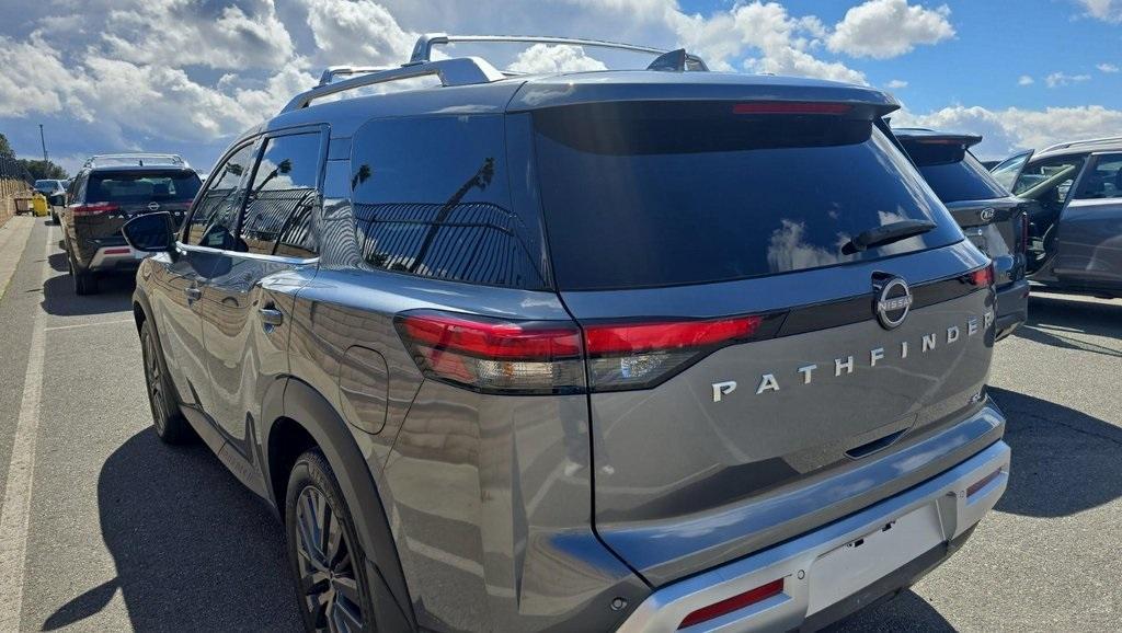 used 2022 Nissan Pathfinder car, priced at $29,660