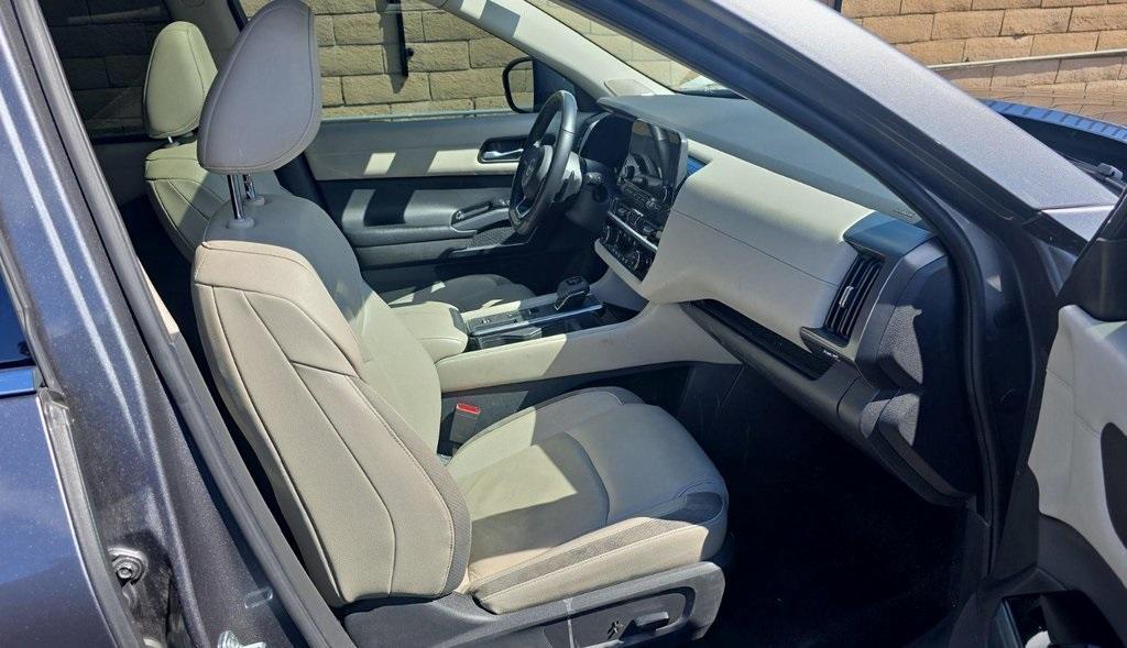 used 2022 Nissan Pathfinder car, priced at $29,660
