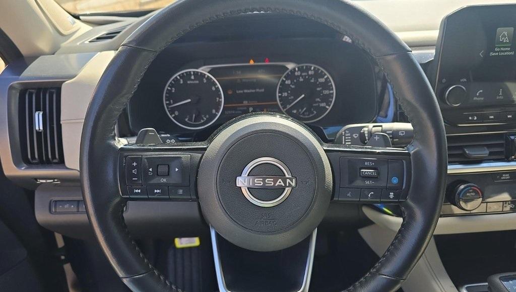 used 2022 Nissan Pathfinder car, priced at $29,660