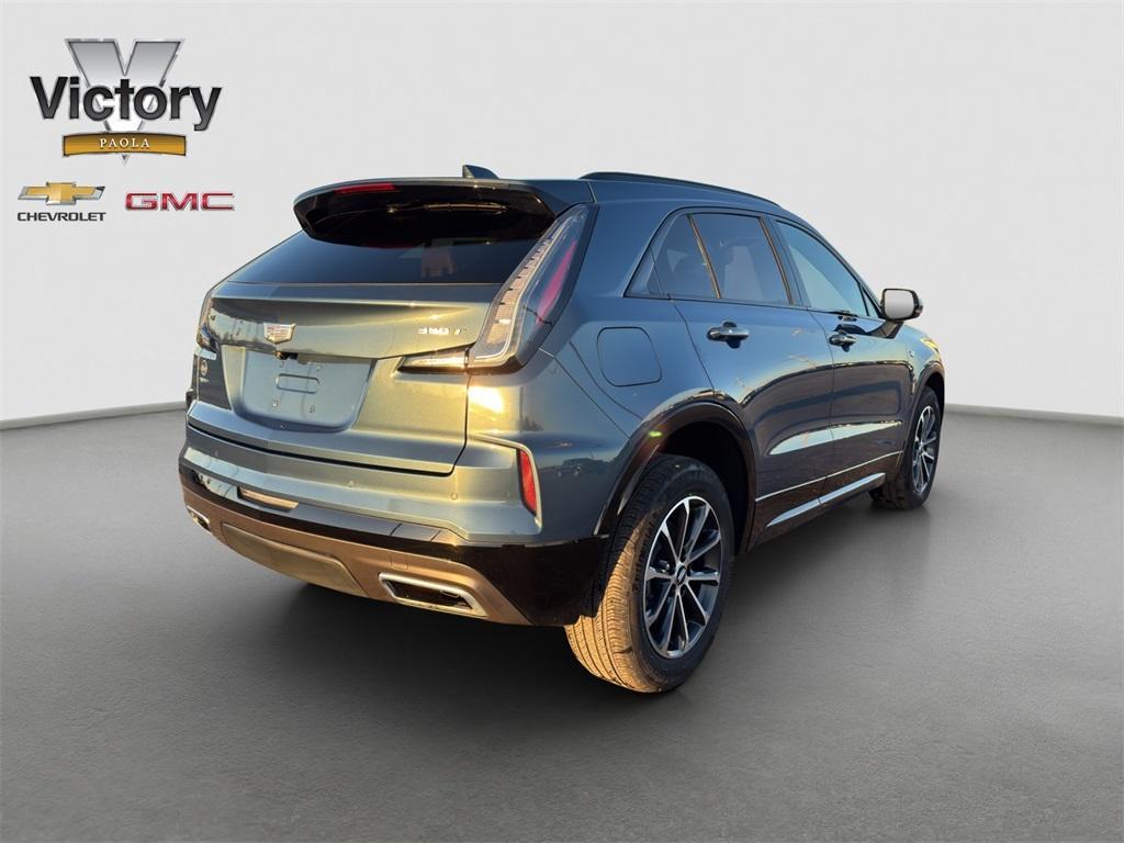 used 2024 Cadillac XT4 car, priced at $35,992