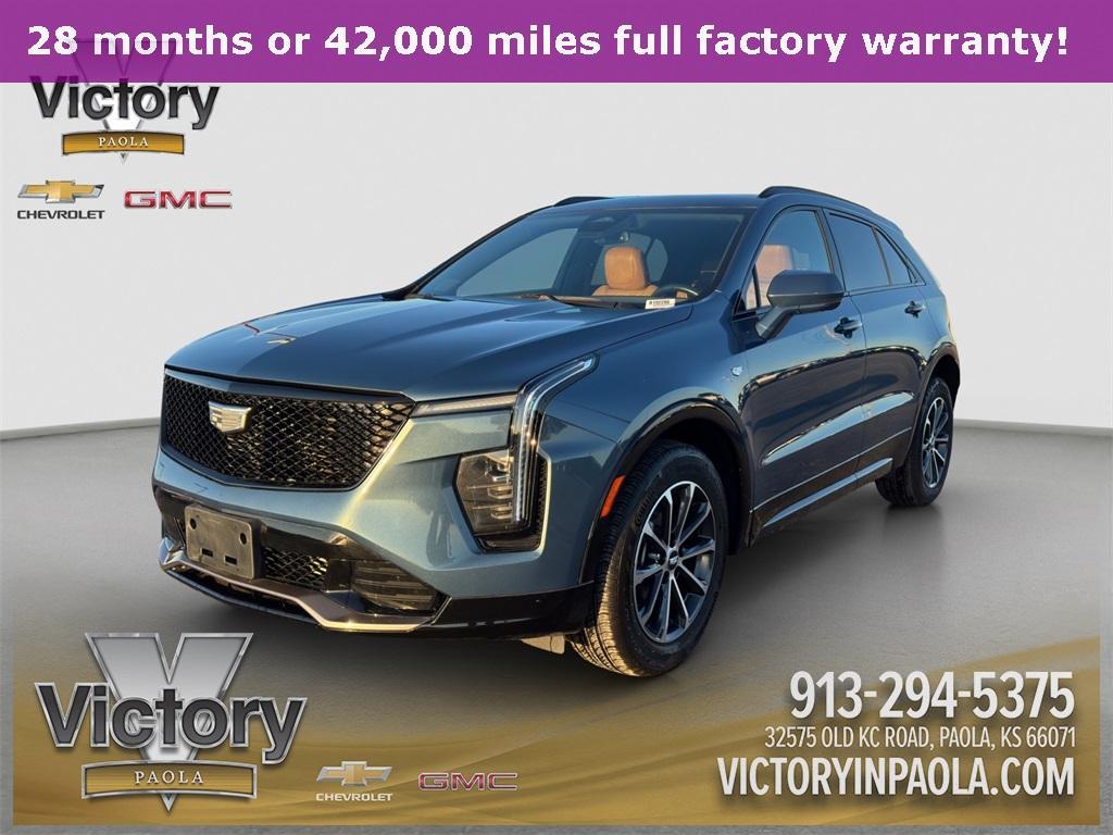 used 2024 Cadillac XT4 car, priced at $35,992