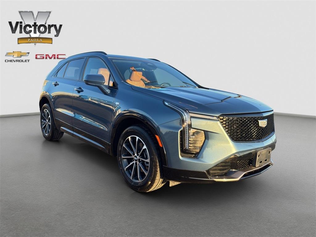 used 2024 Cadillac XT4 car, priced at $35,992
