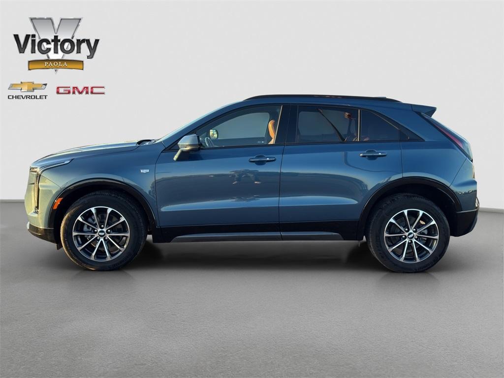 used 2024 Cadillac XT4 car, priced at $35,992