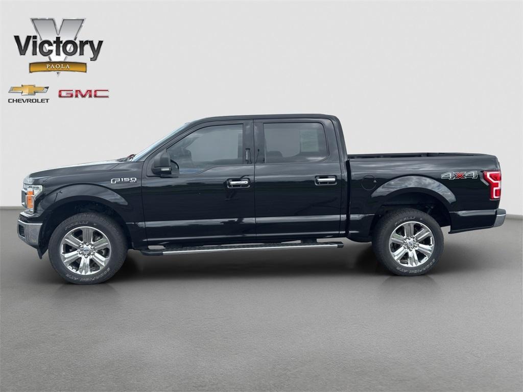 used 2019 Ford F-150 car, priced at $27,188