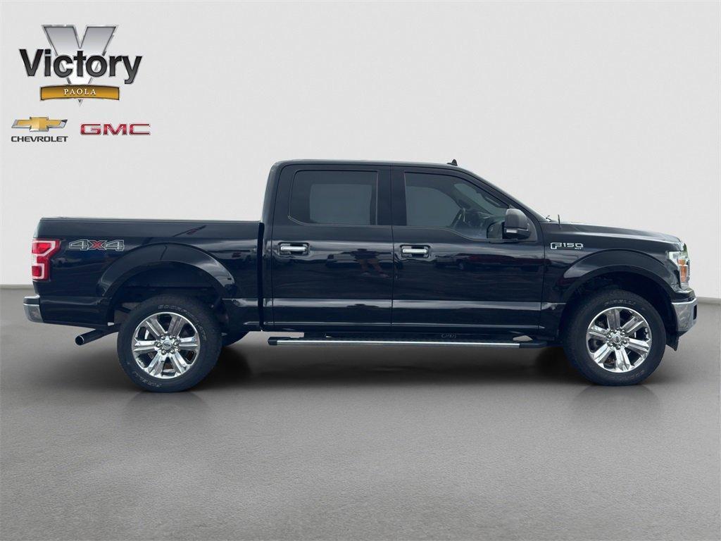 used 2019 Ford F-150 car, priced at $27,188