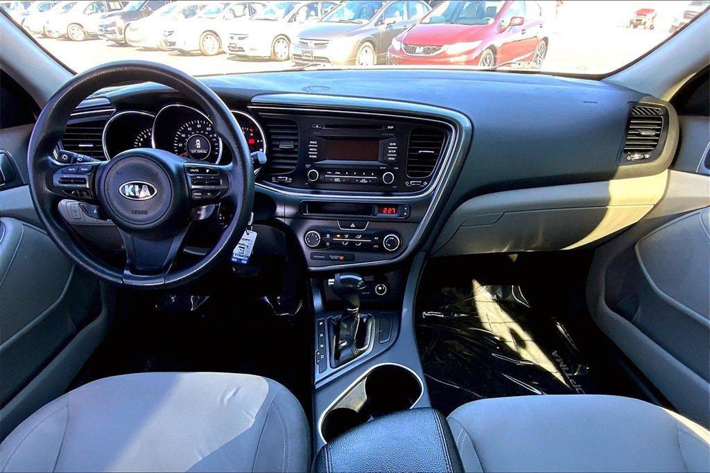 used 2014 Kia Optima car, priced at $6,700