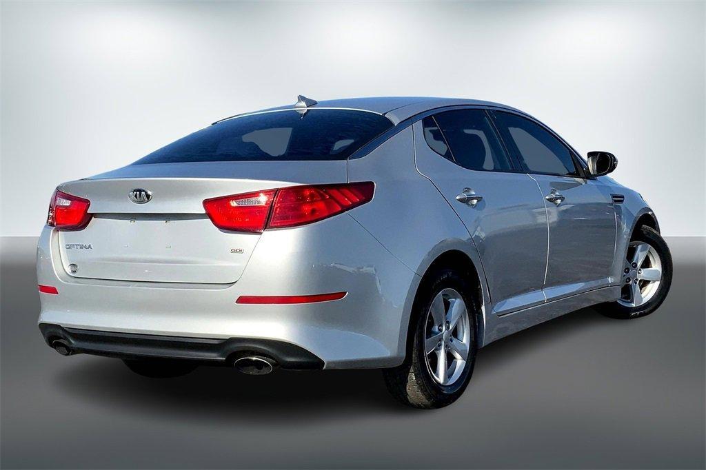 used 2014 Kia Optima car, priced at $6,700