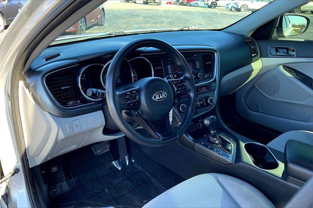 used 2014 Kia Optima car, priced at $6,700