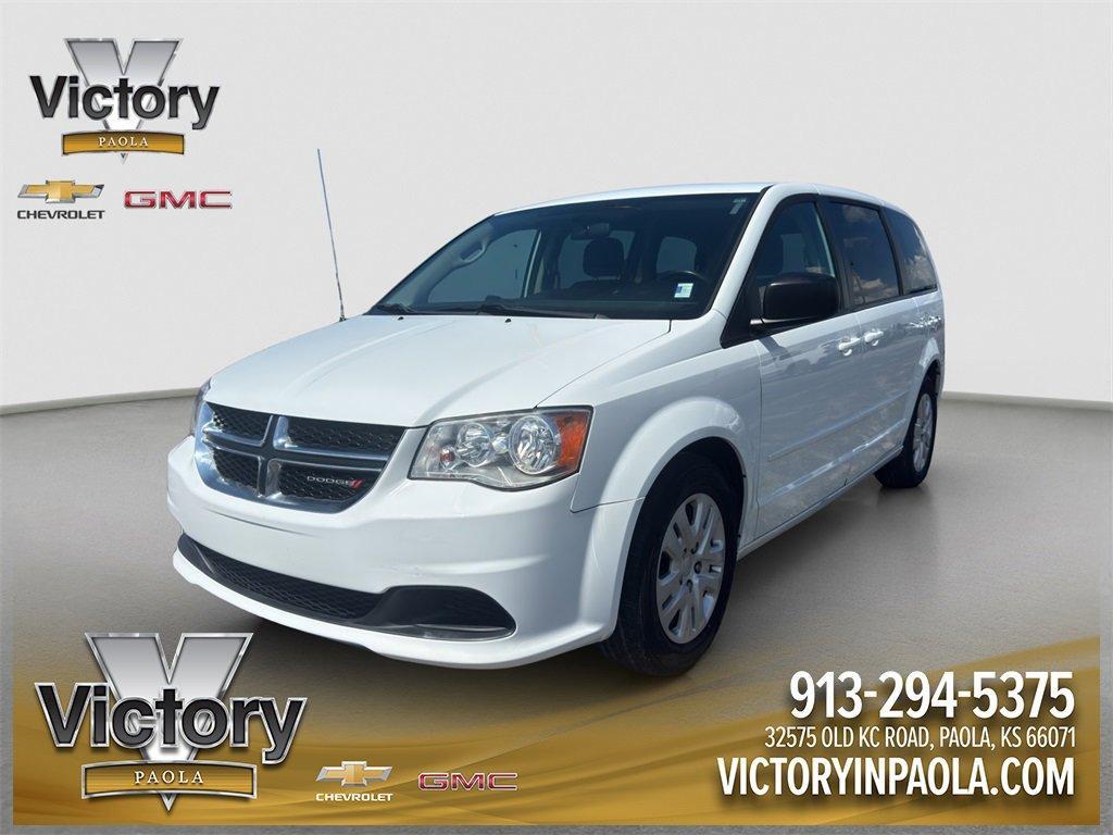 used 2016 Dodge Grand Caravan car, priced at $13,859