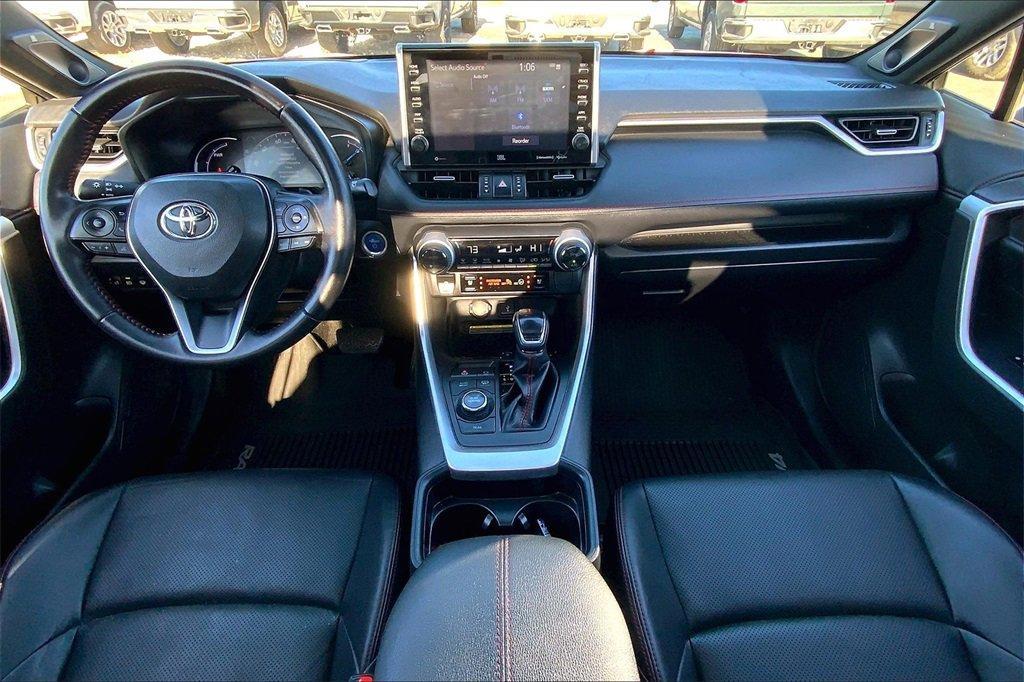 used 2021 Toyota RAV4 Prime car, priced at $37,388