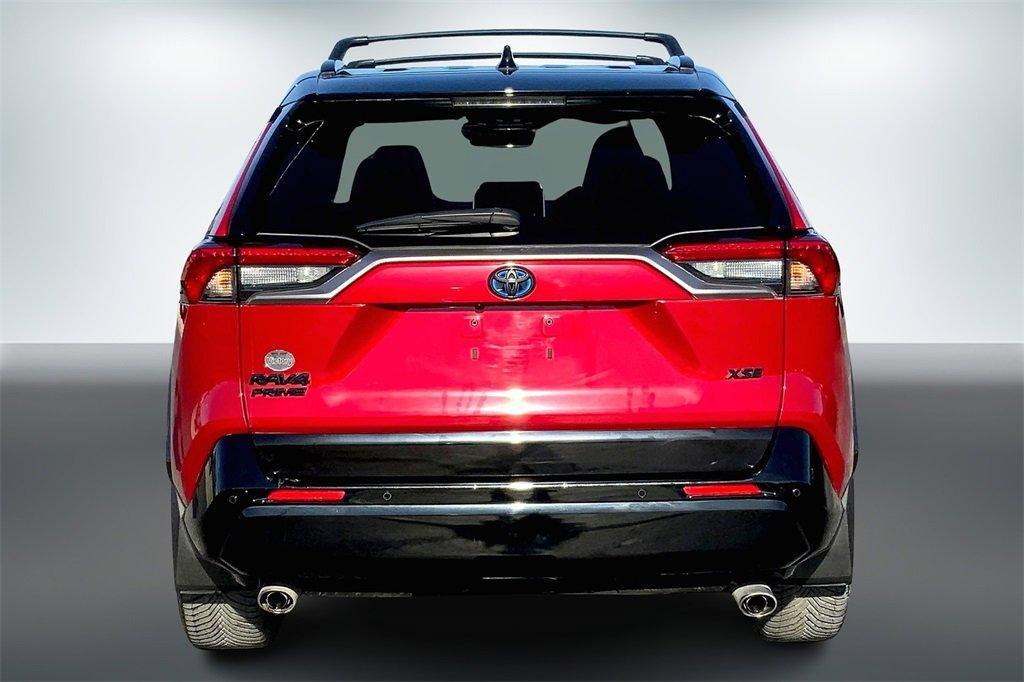 used 2021 Toyota RAV4 Prime car, priced at $37,388